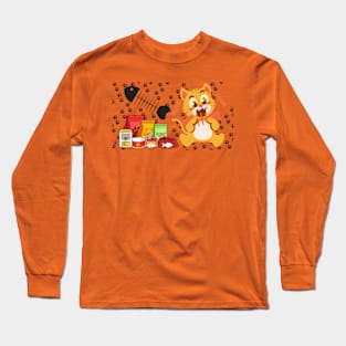 Nyam Nyam Long Sleeve T-Shirt